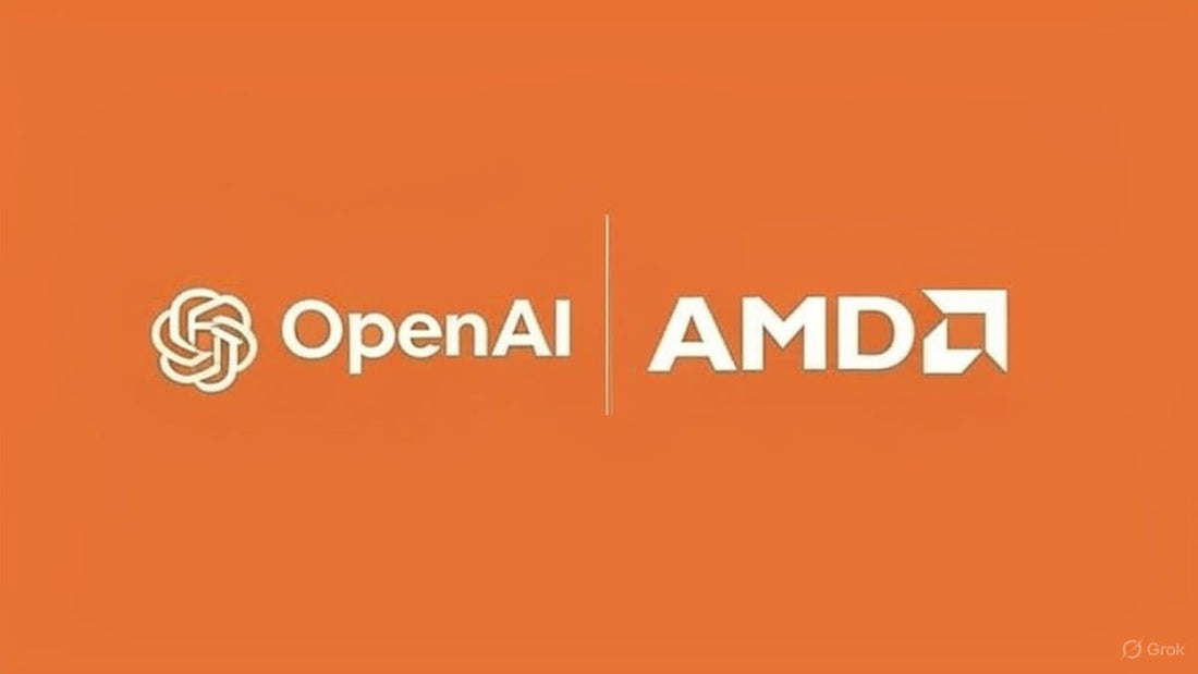Strategic partnership between OpenAI and AMD to accelerate AI infrastructure and generative AI models
