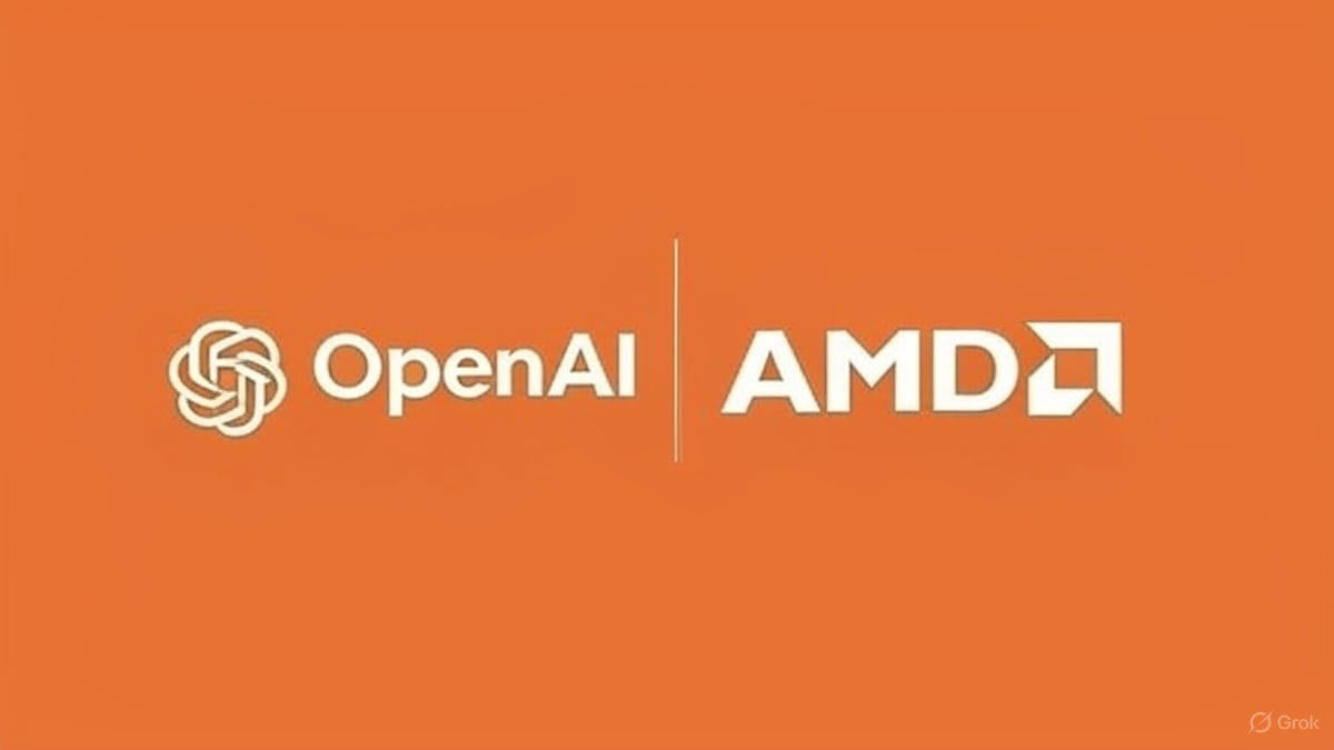 Strategic partnership between OpenAI and AMD to accelerate AI infrastructure and generative AI models