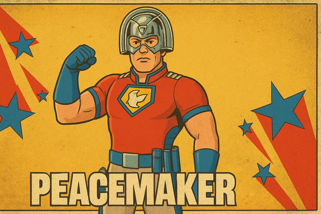 James Gunn announces Peacemaker bundle in Fortnite Item Shop featuring iconic DC character and emotes