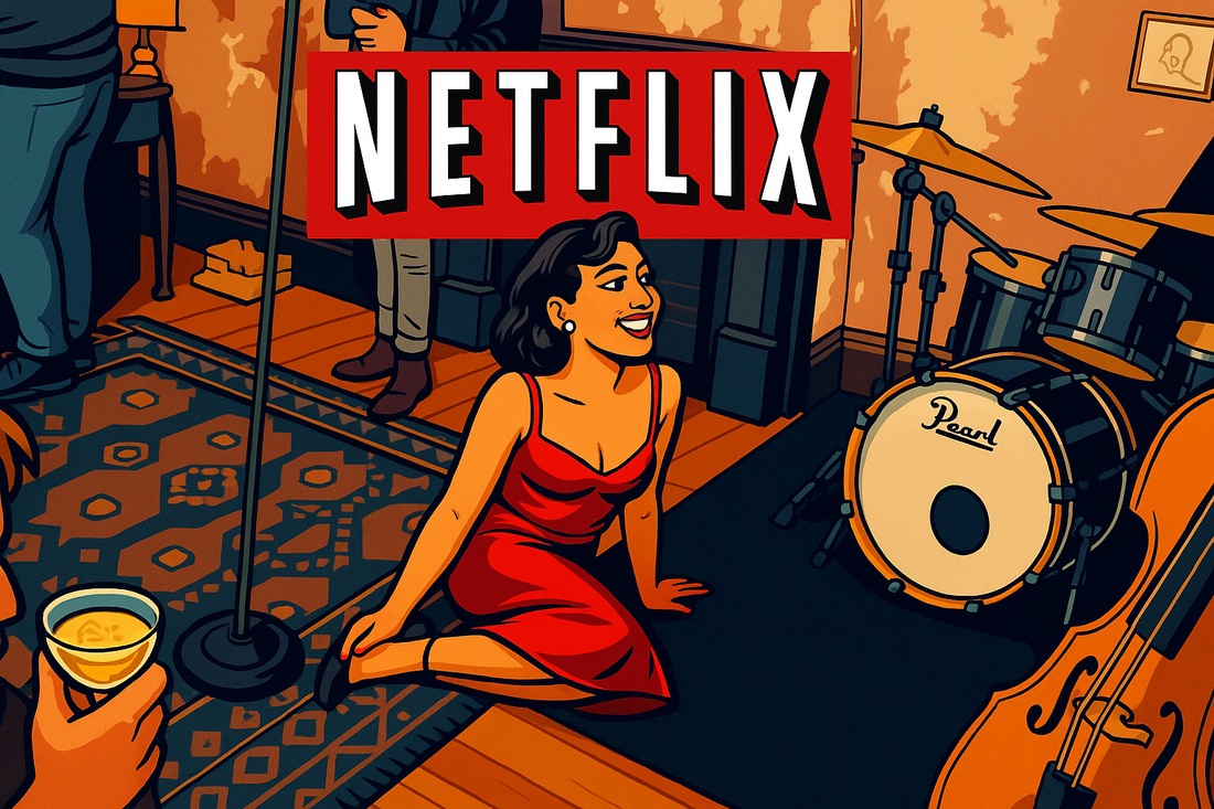 Raye cover of What a Difference a Day Makes released for Netflix limited series Black Rabbit premiering September 18