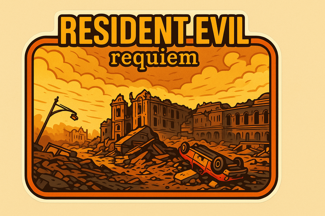 Capcom’s Resident Evil Requiem survival horror game 2026 featuring Grace Ashford and the Requiem Strain virus.