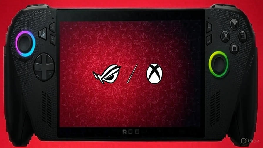 Microsoft and ASUS ROG Xbox Ally X portable gaming device priced at $999.99 in 2025