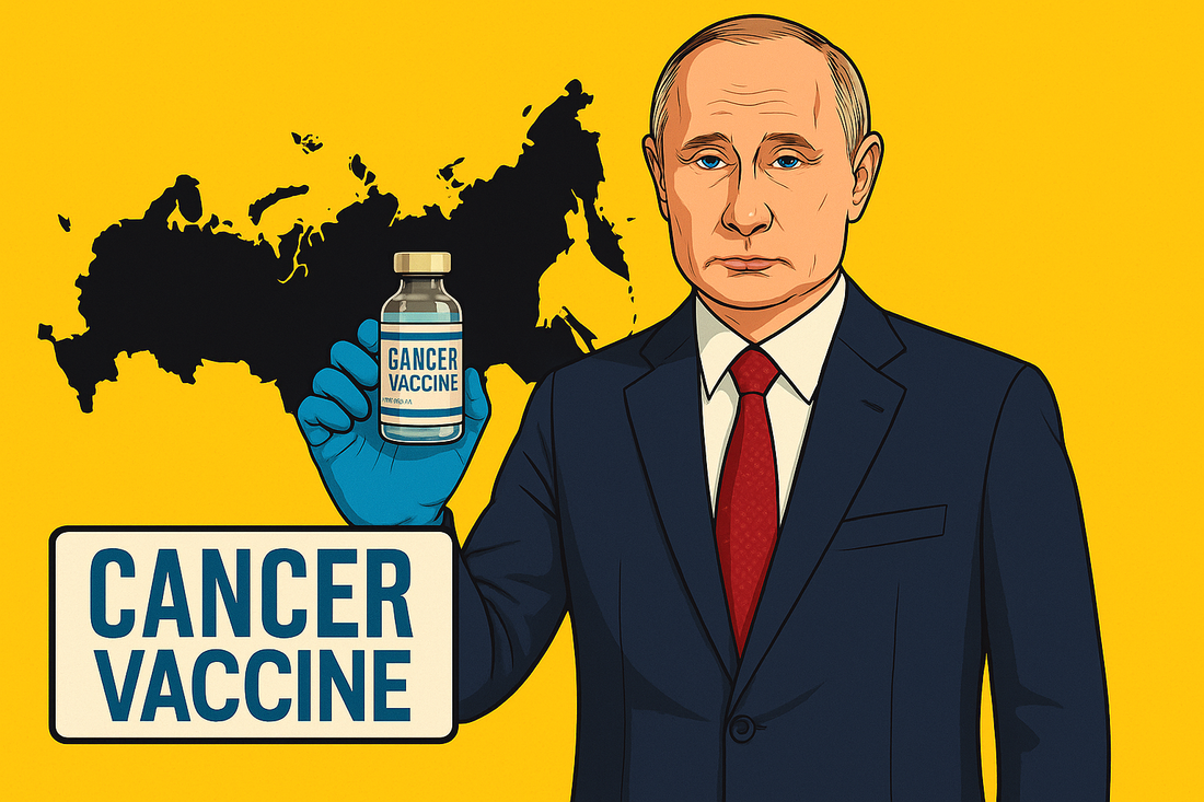 Breakthrough Russian cancer vaccine Enteromix for colorectal and melanoma treatment