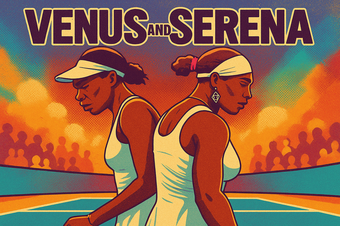Tennis legends Serena and Venus Williams in candid podcast conversation