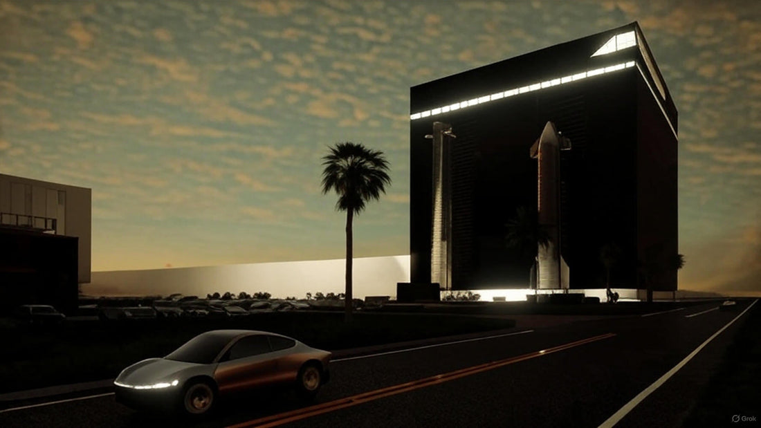 Massive SpaceX GIGABAY building designed to produce 1,000 Starships annually