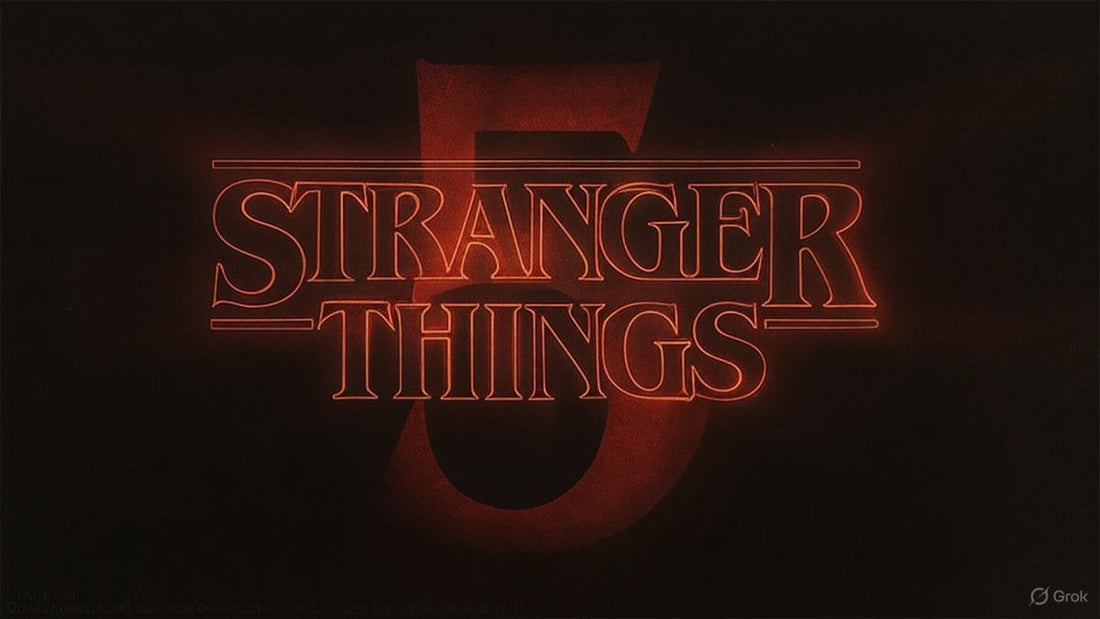 Netflix Stranger Things final season with movie-length episodes and epic finale