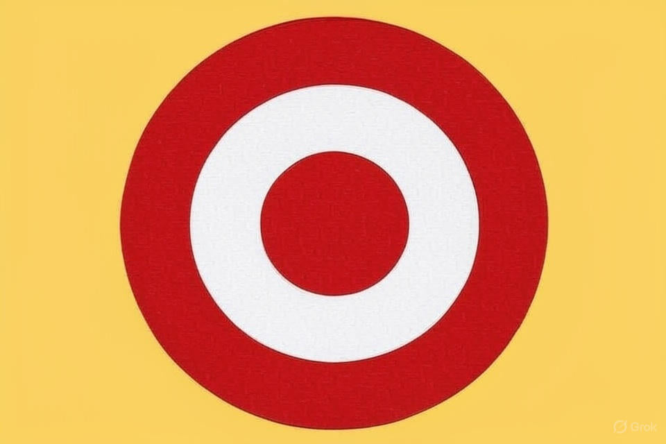 Target office building with red bullseye logo, symbolizing corporate job cuts