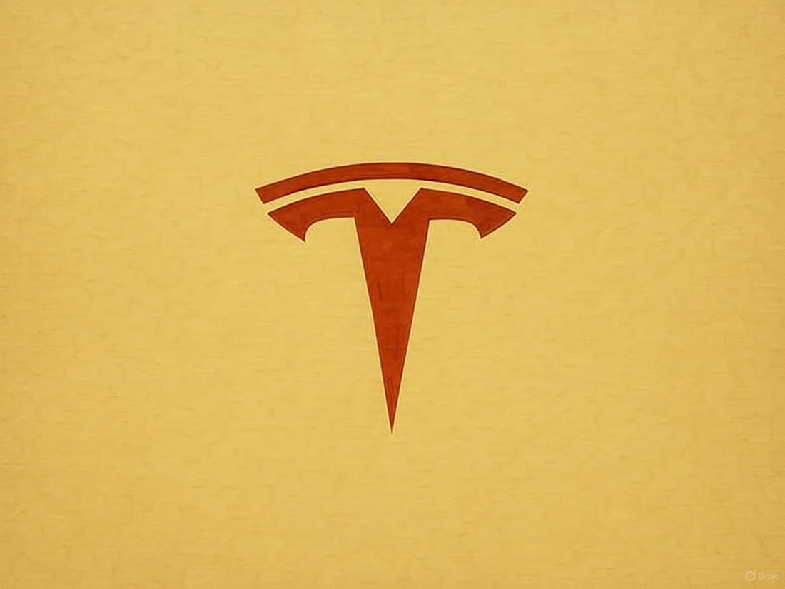 Tesla Q3 2025 earnings milestone chart showing decade-long revenue growth