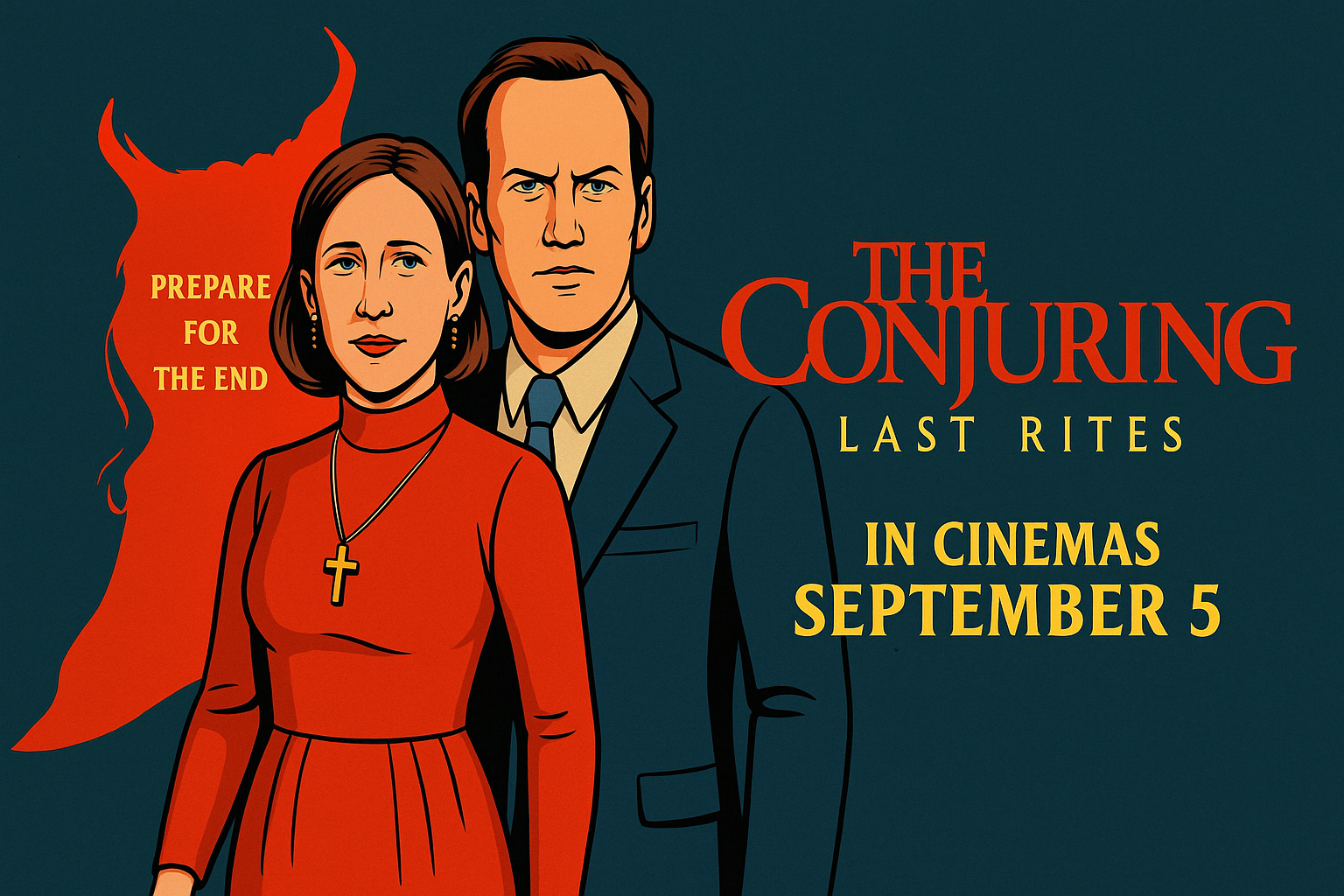 The Conjuring Last Rites breaks box office record with $34.6M opening day, fourth-biggest horror debut in history.