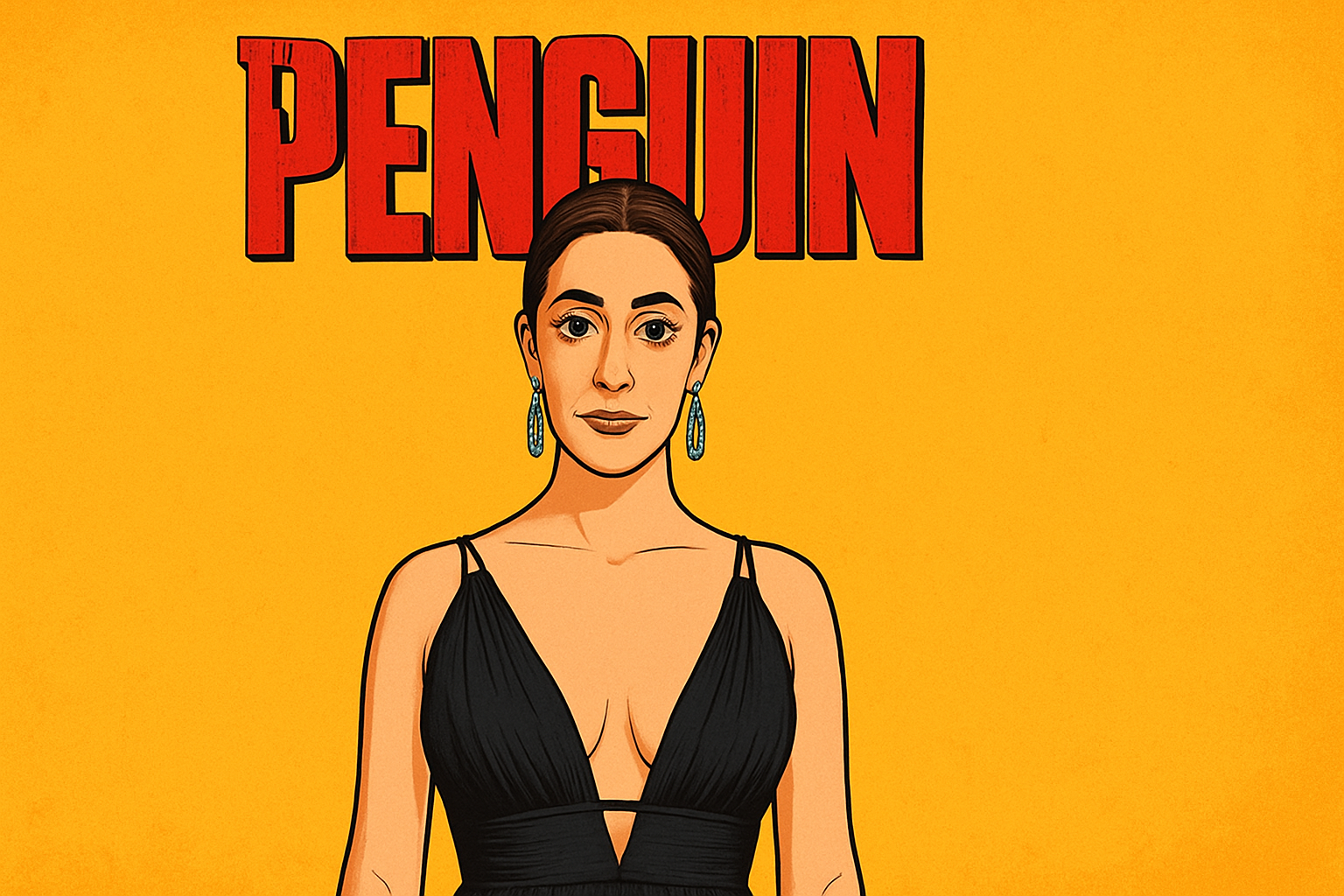 The Penguin HBO spinoff series celebrates Emmy wins for makeup, costumes, and visual effects