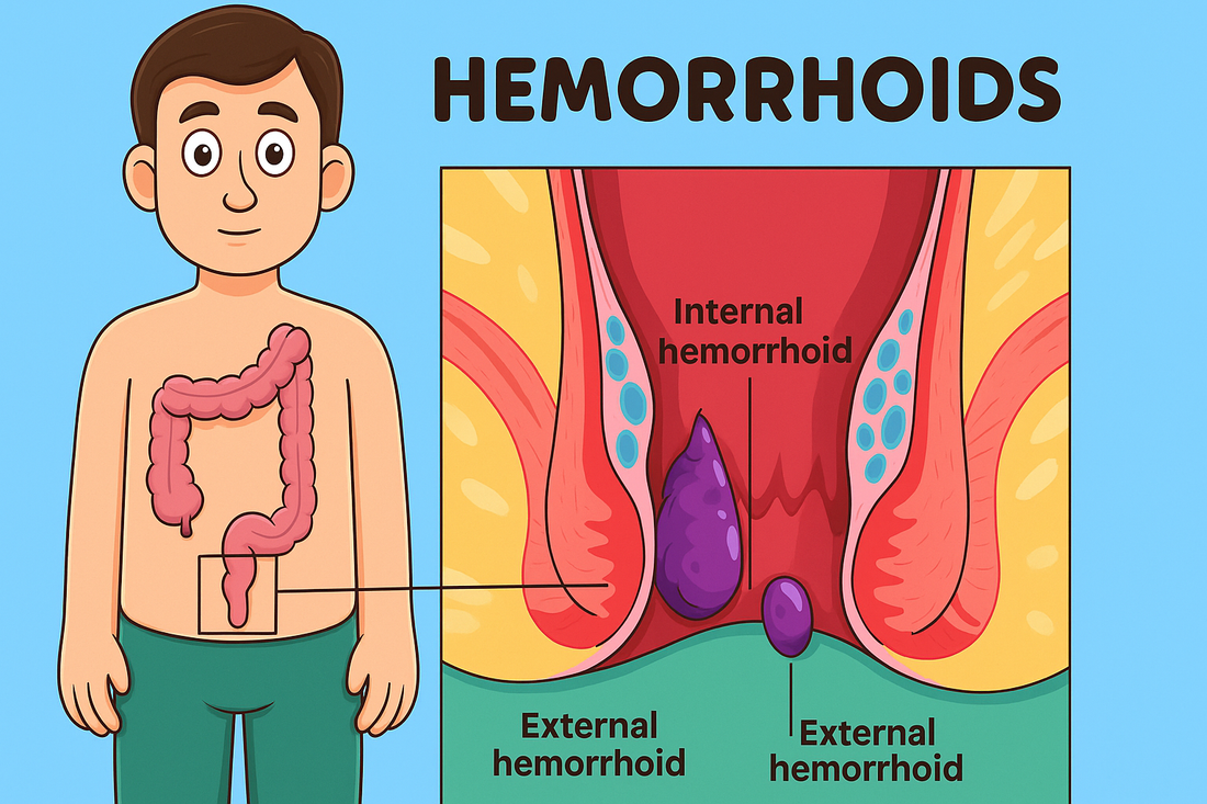 Limiting toilet time and smartphone use to prevent hemorrhoids