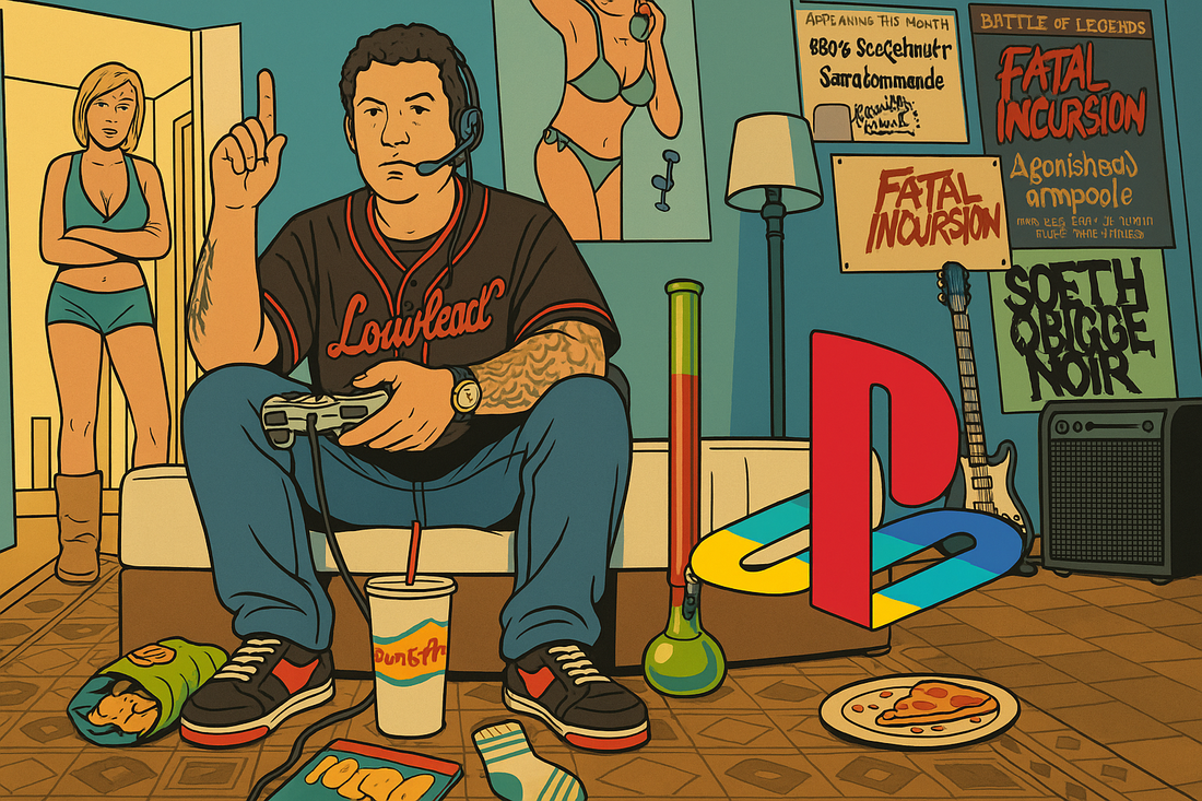 Collage of best-selling PlayStation games of all time like Grand Theft Auto, Minecraft, and Marvel’s Spider-Man.