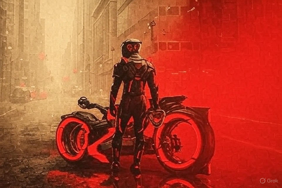 Jared Leto as Ares in Tron Ares movie, Disney sci-fi sequel underperforms at box office