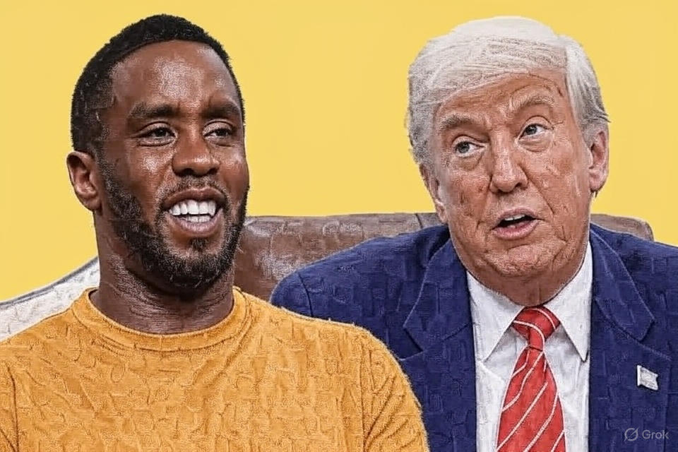 Sean “Diddy” Combs prison sentence commutation under review by former President Donald Trump in 2025.