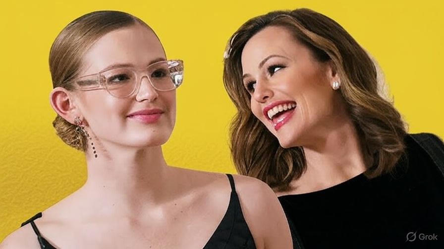 19-year-old Violet Affleck delivering speech on long COVID at UN