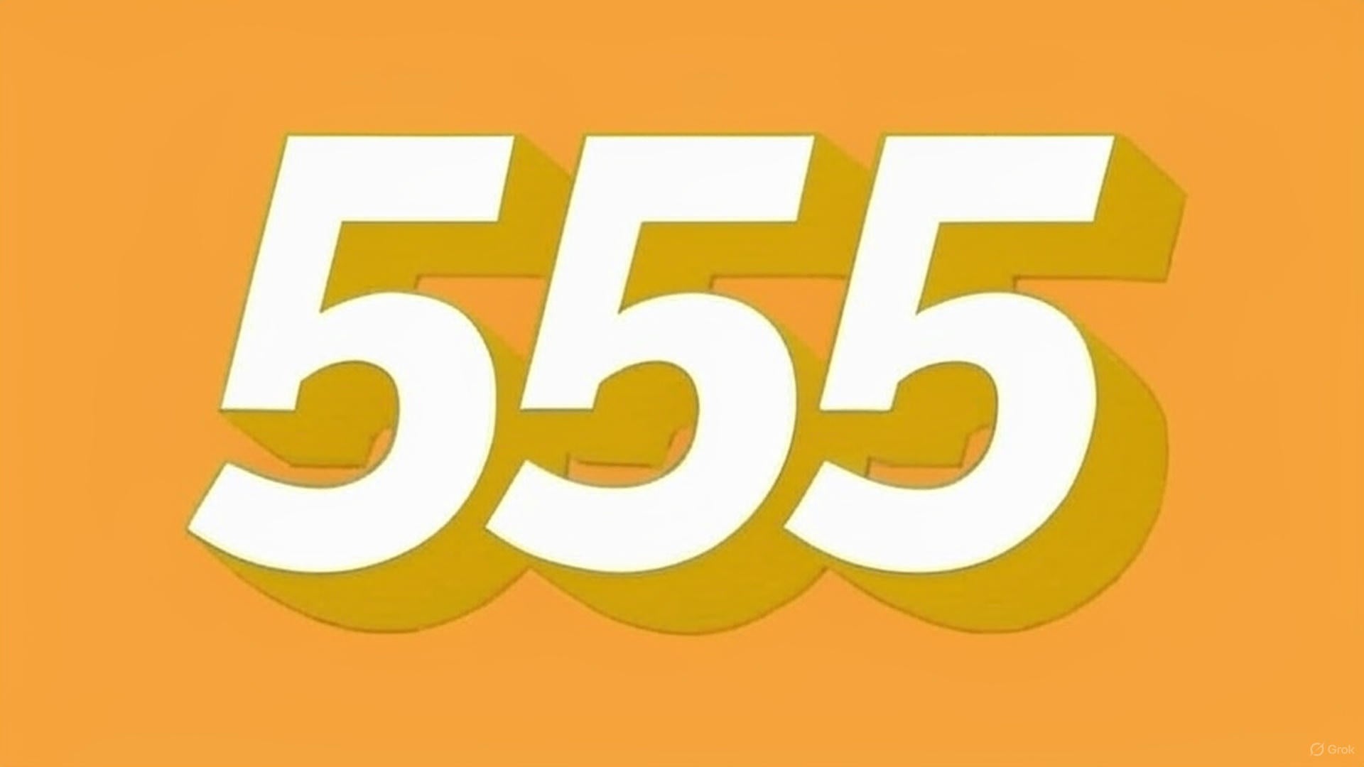 Viral @insidemanifest tweet illustration featuring white rabbit and 555 for manifestation and good fortune