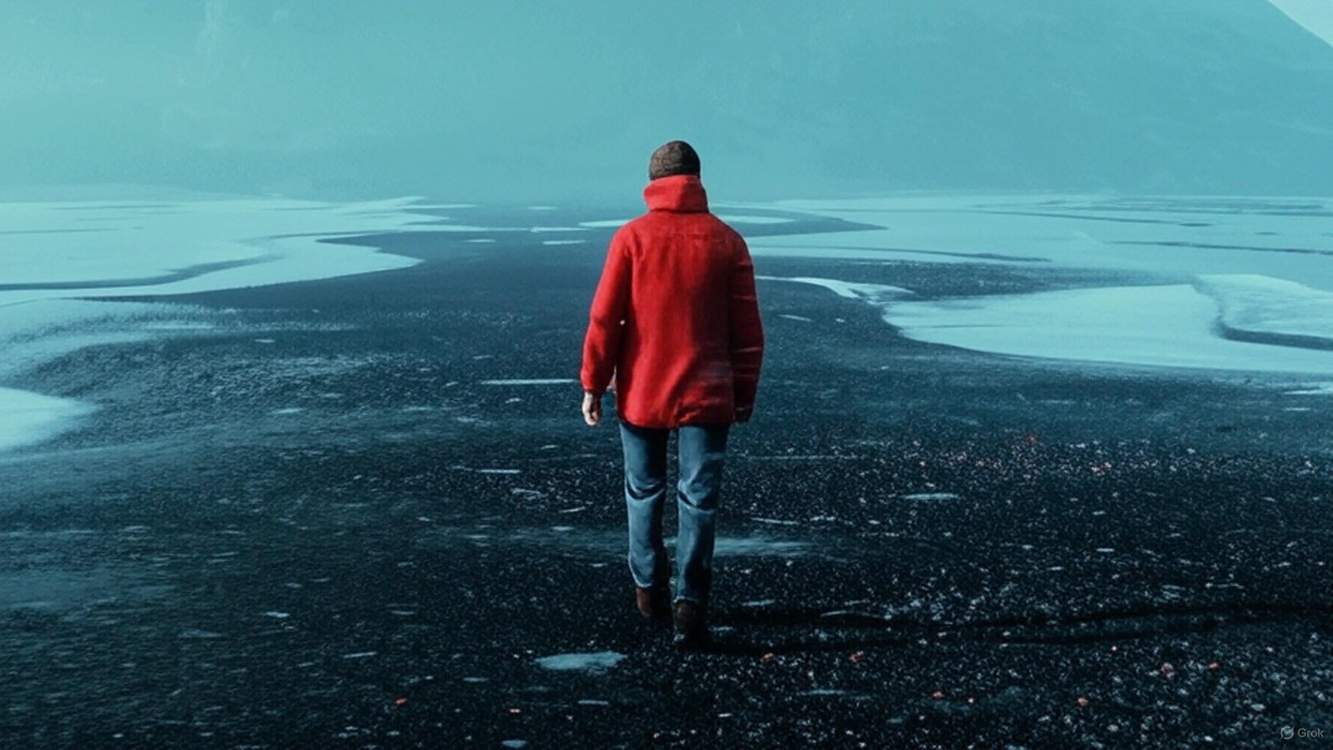 Promo artwork for WILL: Follow The Light highlighting isolation, exploration, and adventure in a stormy wilderness.